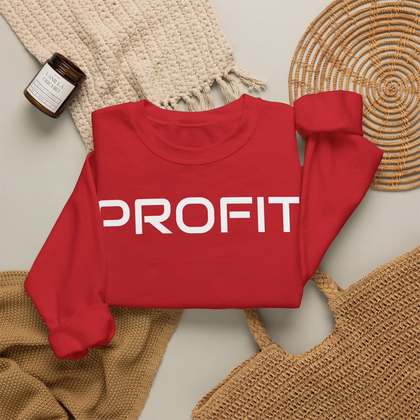 Profit Heavy Blend™ Crewneck Sweatshirt