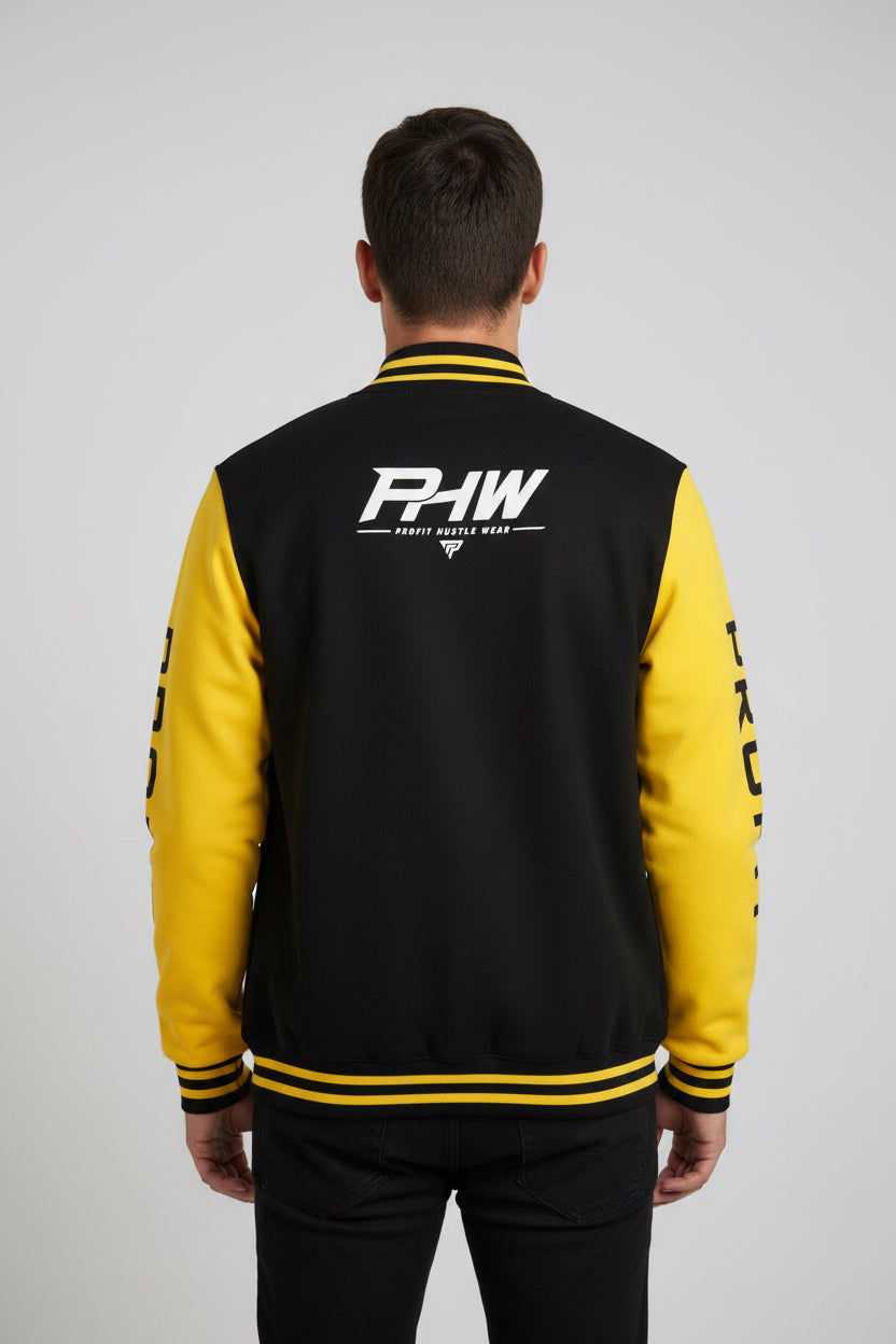 Heavyweight Letterman Jacket