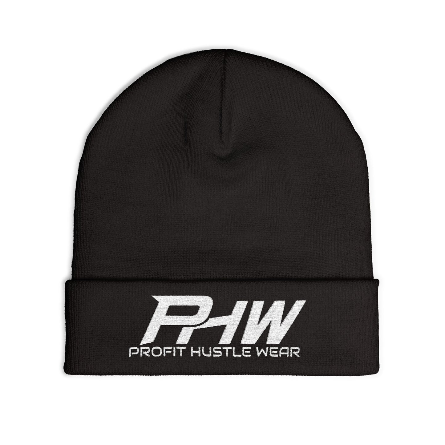 Knit Beanie (Embroidery)
