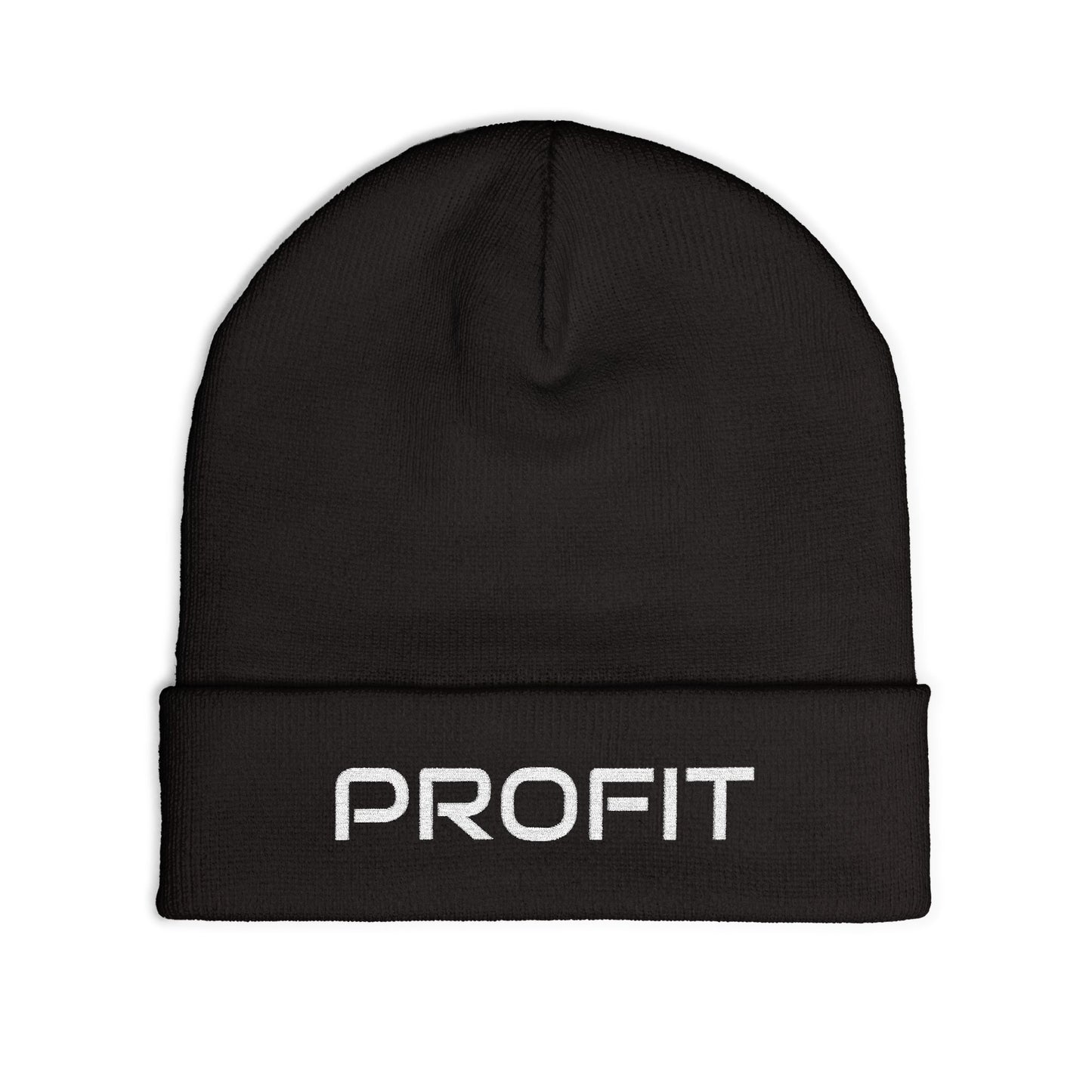 Knit Beanie (Embroidery)