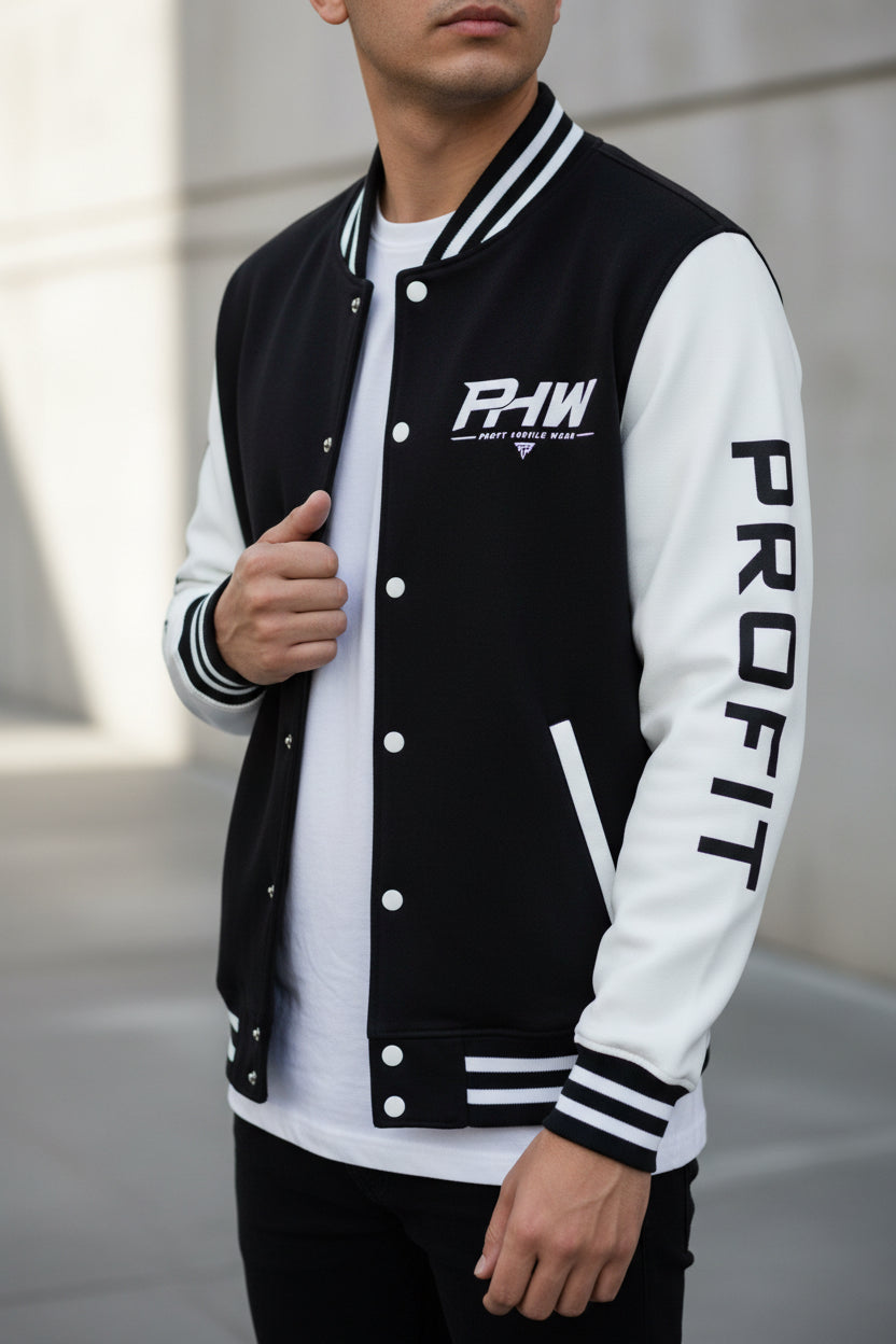Heavyweight Letterman Jacket