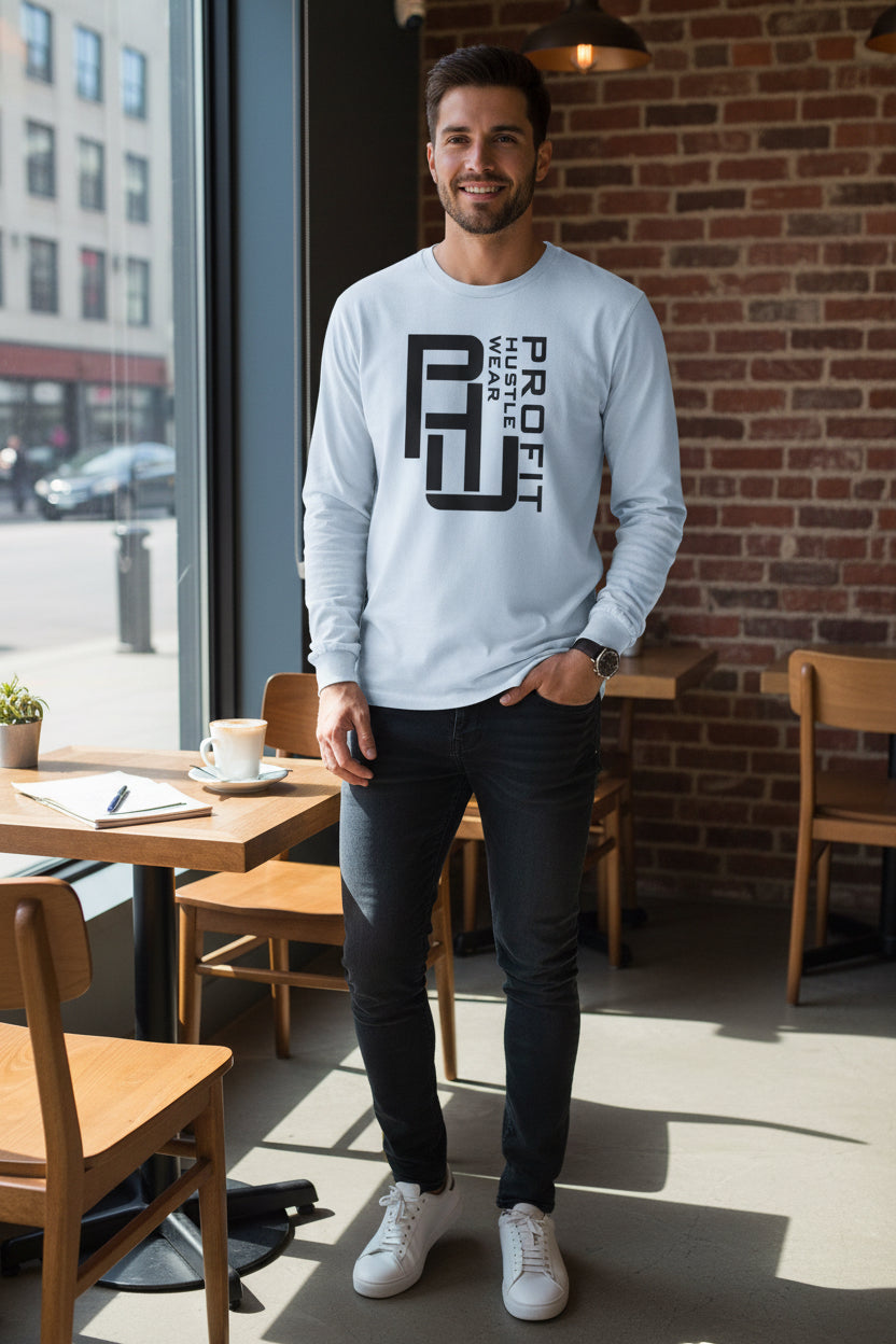 Ultra Cotton Long Sleeve Tee