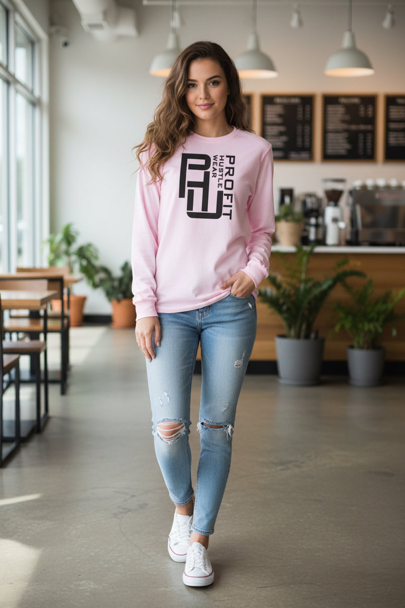 Ultra Cotton Long Sleeve Tee