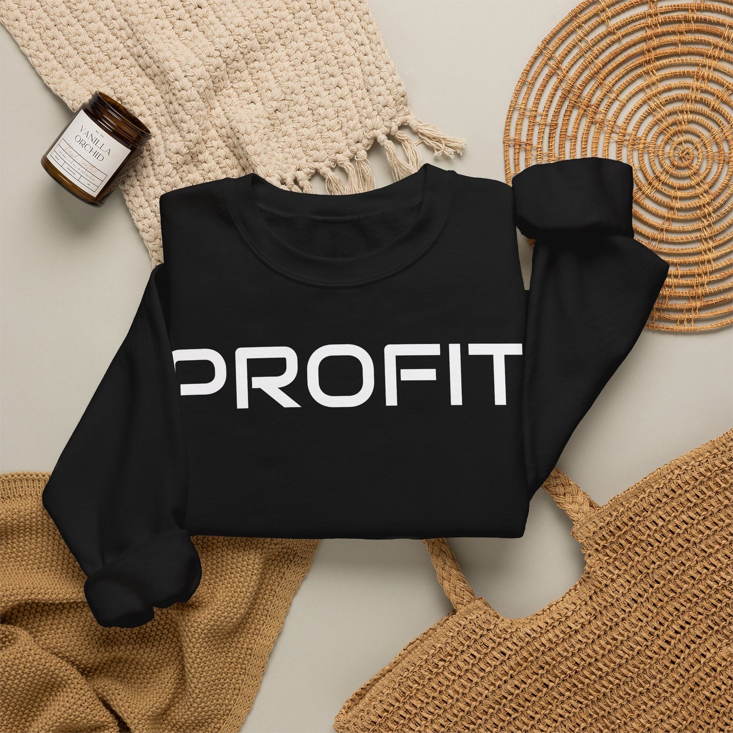 Profit Heavy Blend™ Crewneck Sweatshirt