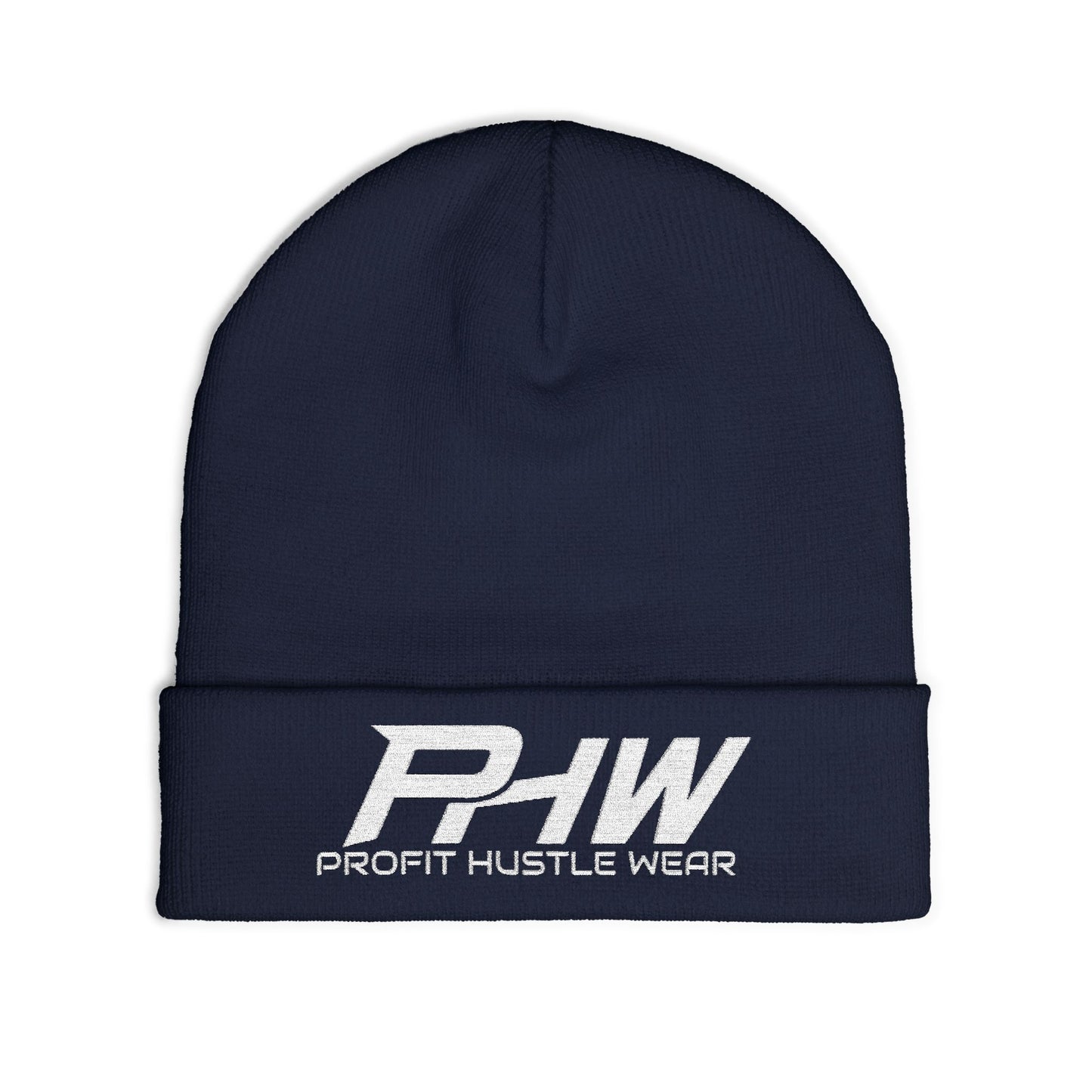 Knit Beanie (Embroidery)
