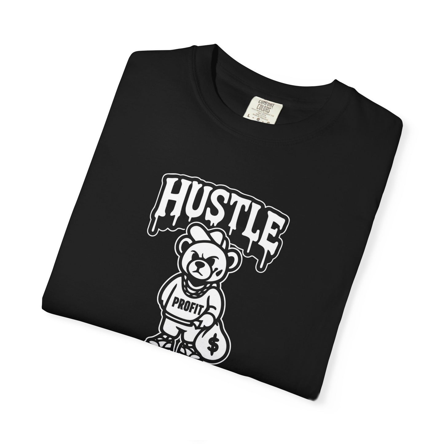 Profit hustle bear tee