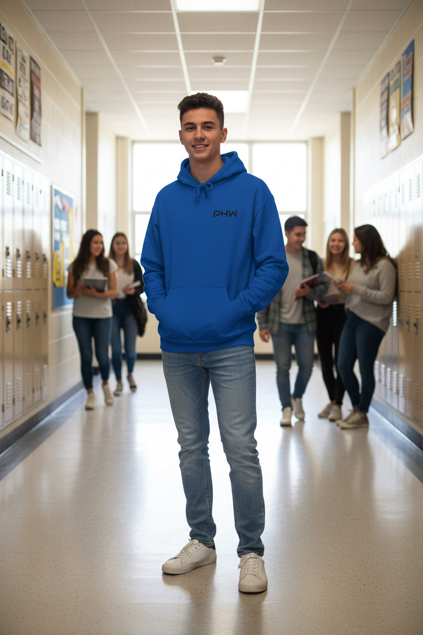 Embroidery Heavy Blend™ Hooded Sweatshirt