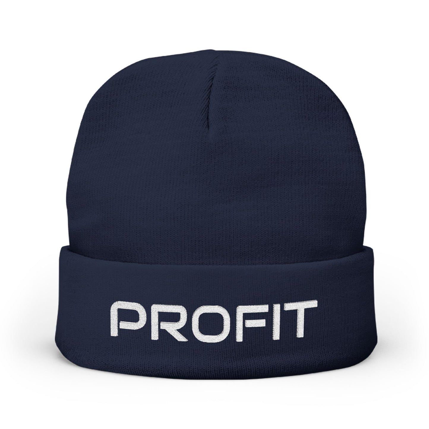 Knit Beanie (Embroidery)