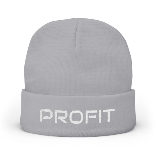 Knit Beanie (Embroidery)