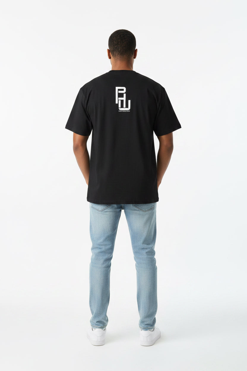 Profit hustle bear tee