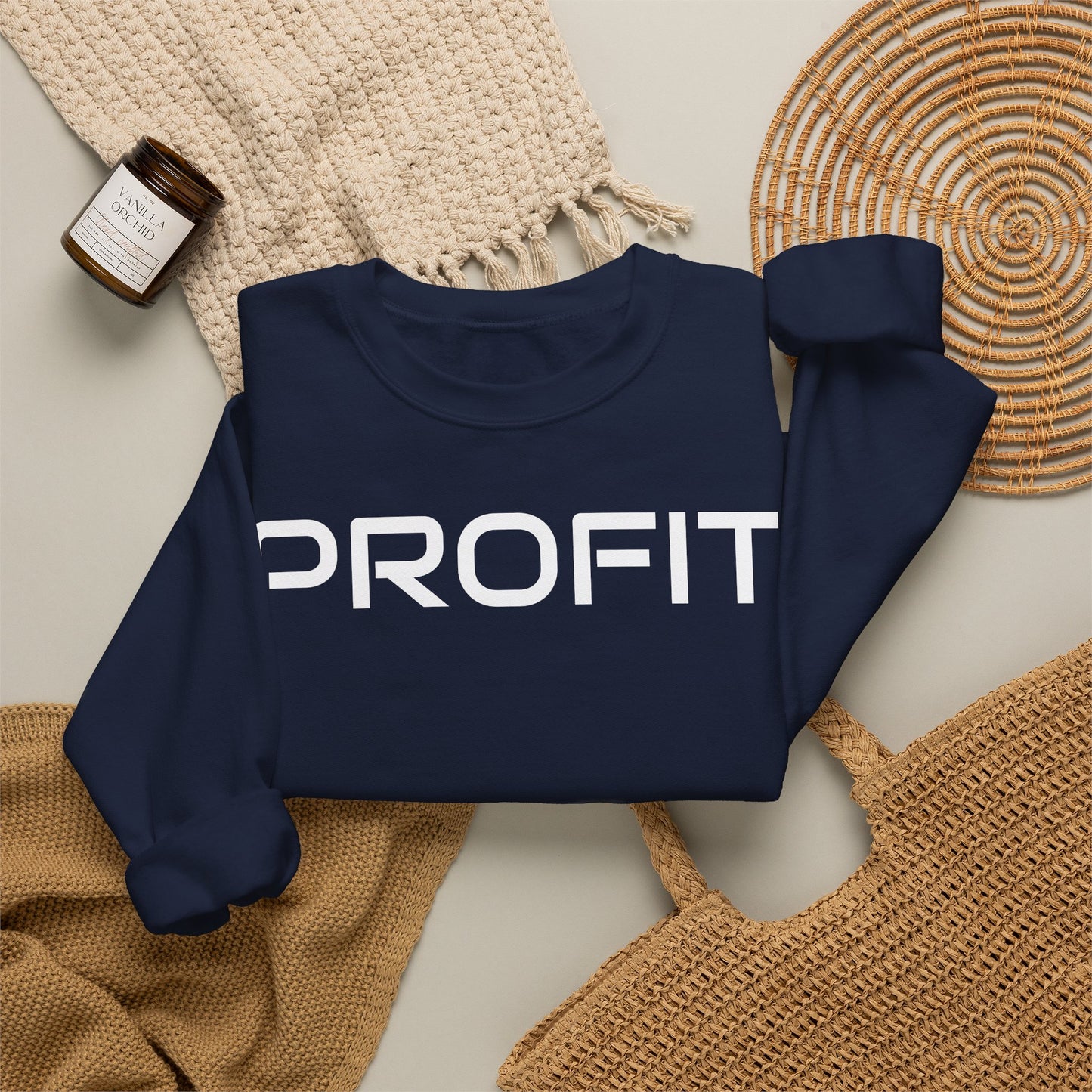 Profit Heavy Blend™ Crewneck Sweatshirt