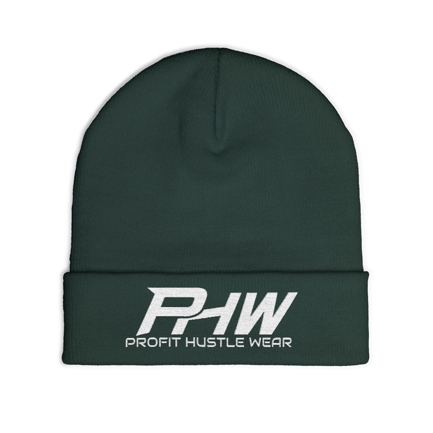 Knit Beanie (Embroidery)