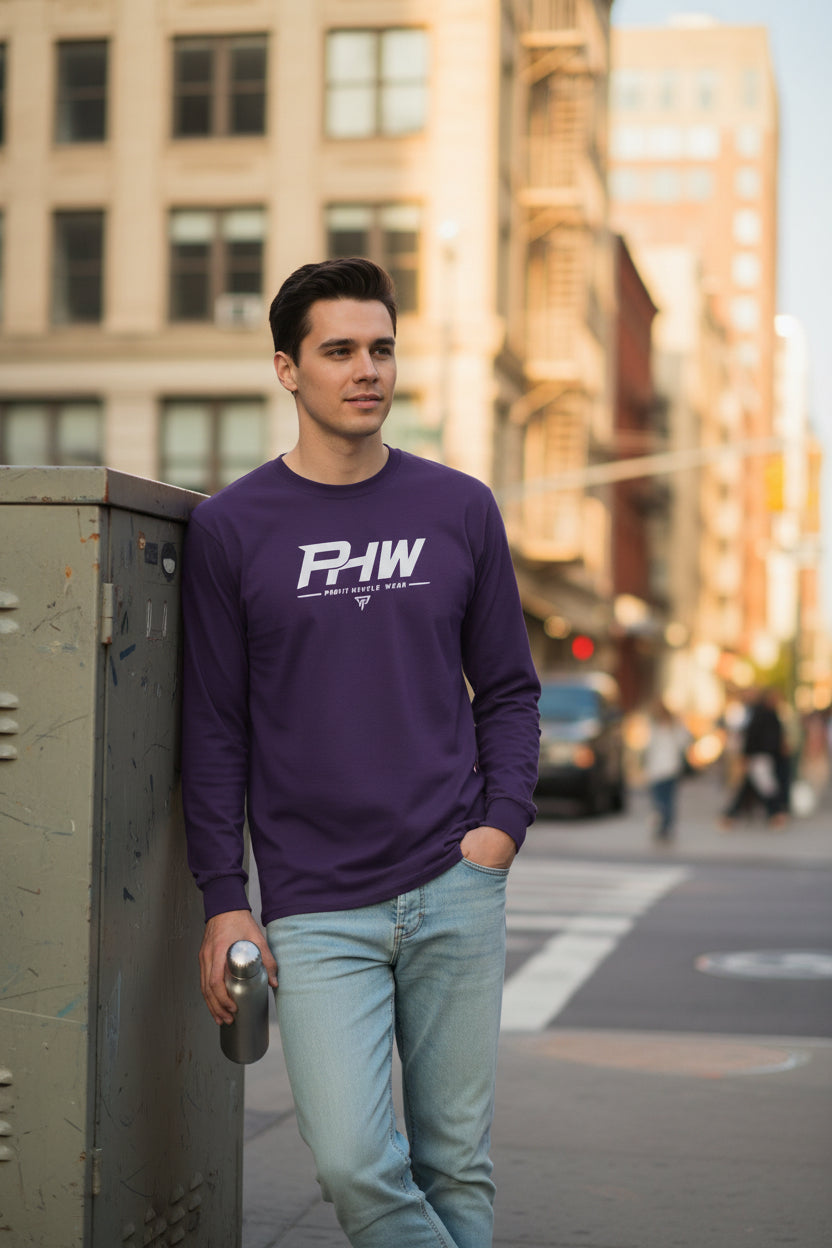 Ultra Cotton Long Sleeve Tee