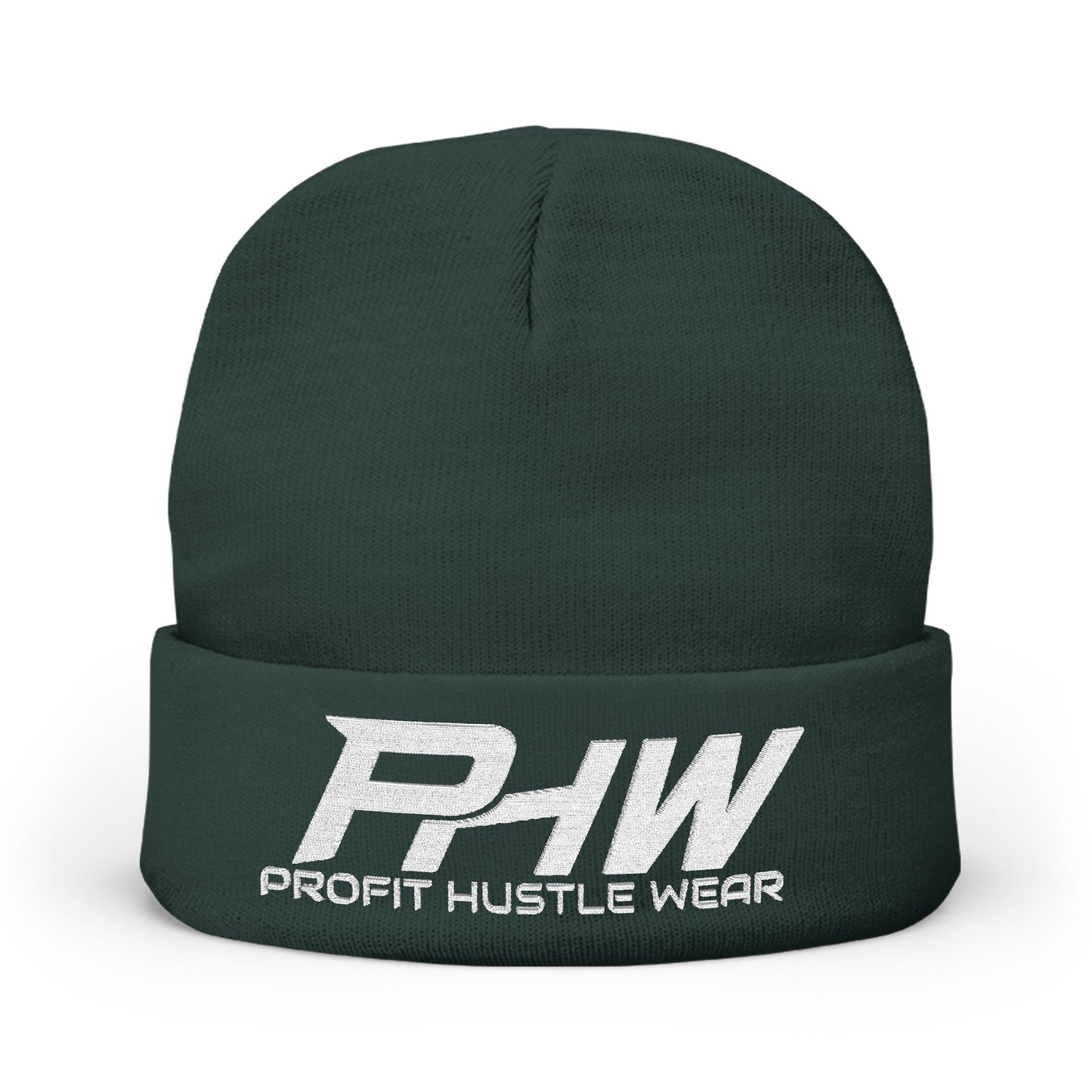 Knit Beanie (Embroidery)