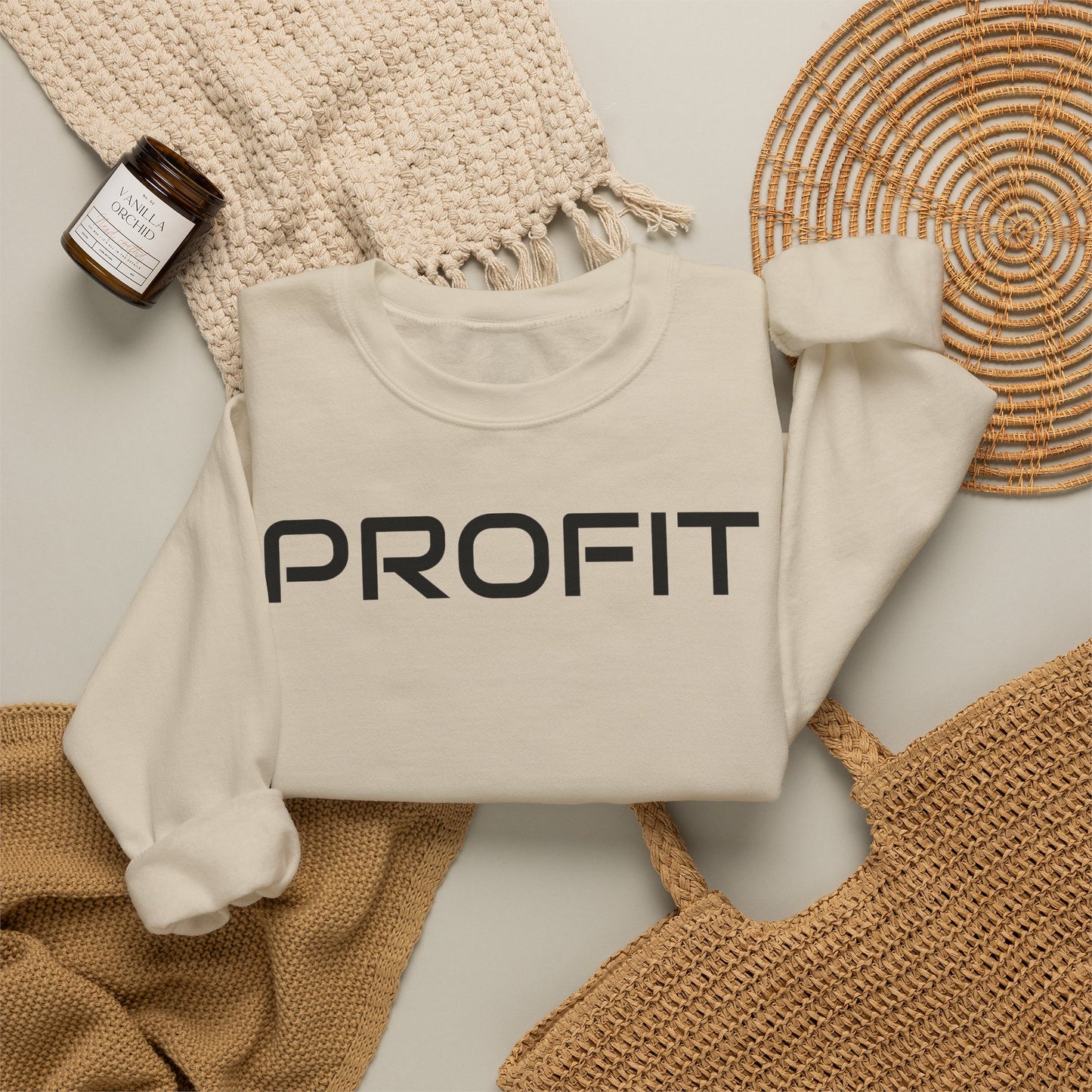 PROFIT Heavy Blend™ Crewneck Sweatshirt