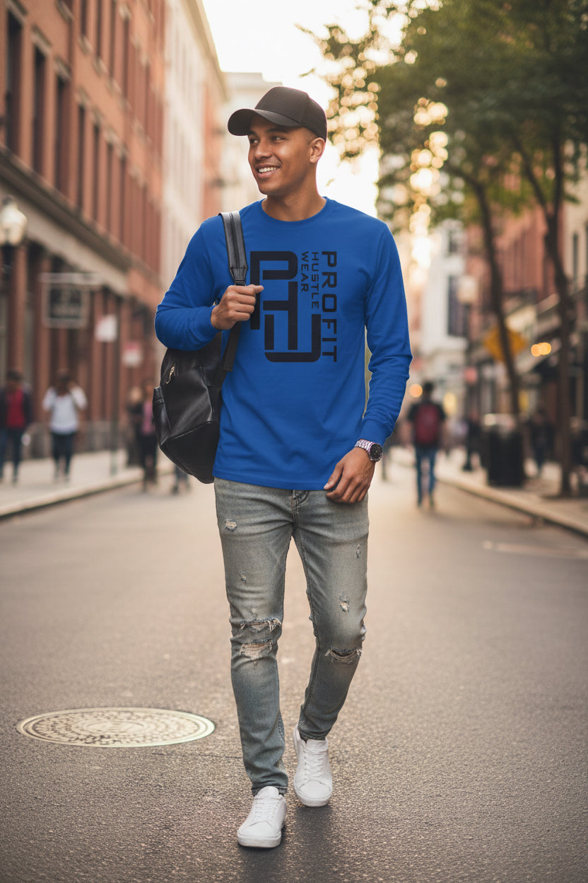 Ultra Cotton Long Sleeve Tee