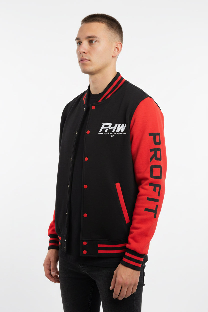 Heavyweight Letterman Jacket