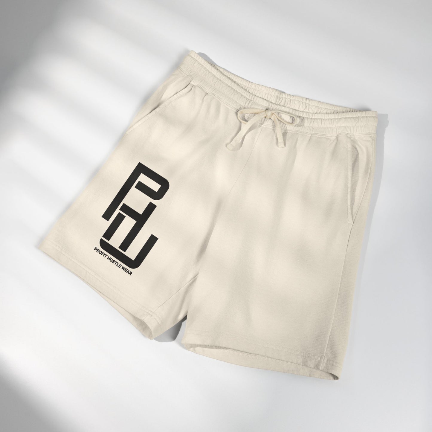 Garment-Dyed Lightweight Fleece Sweat Shorts