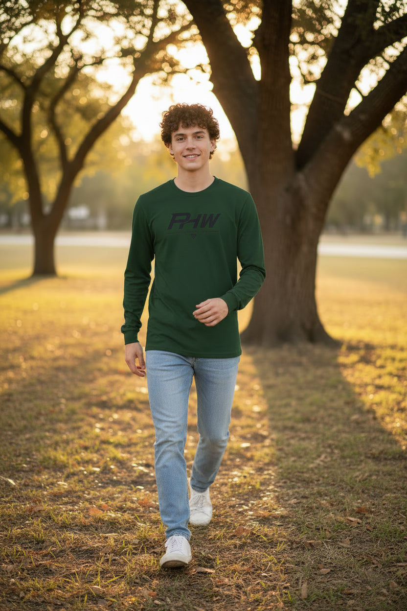 Ultra Cotton Long Sleeve Tee