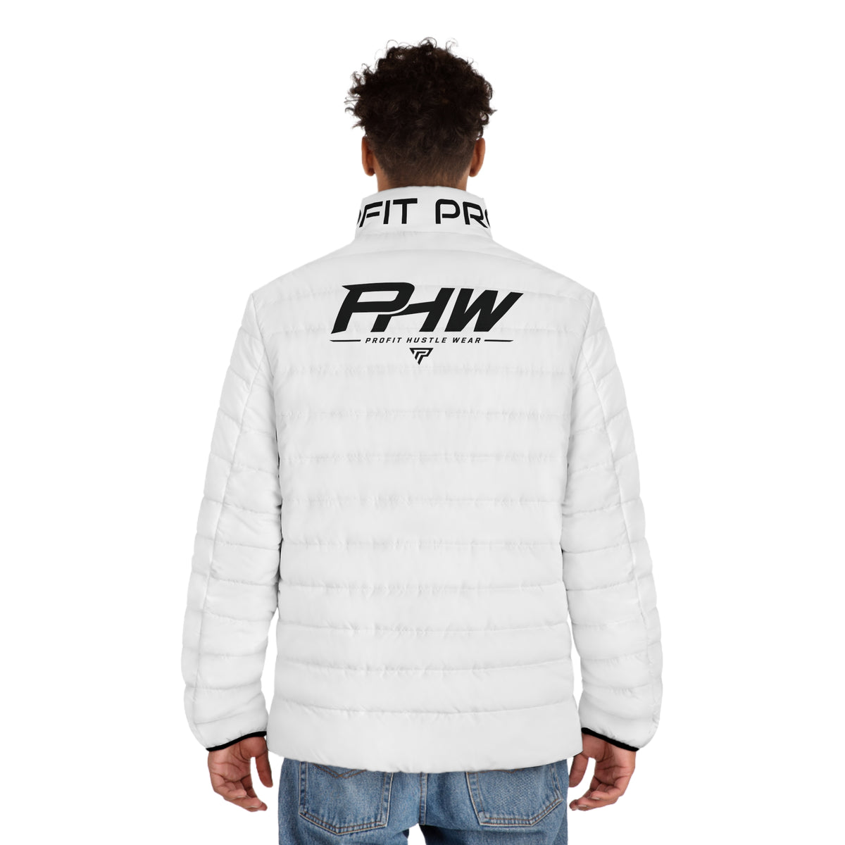 Men's Puffer Jacket (AOP)