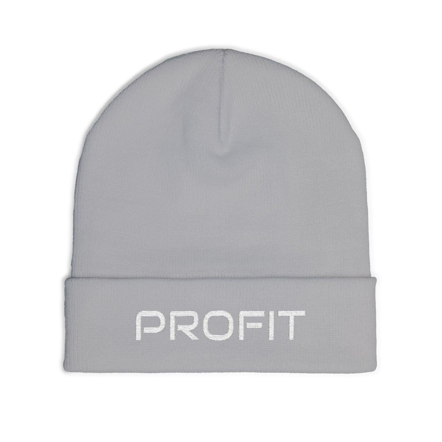Knit Beanie (Embroidery)