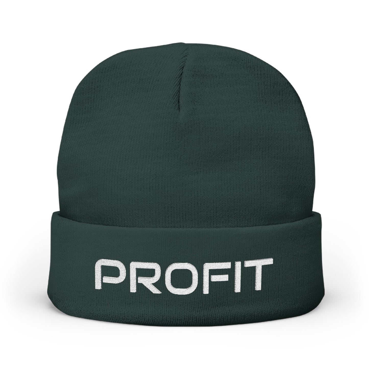 Knit Beanie (Embroidery)