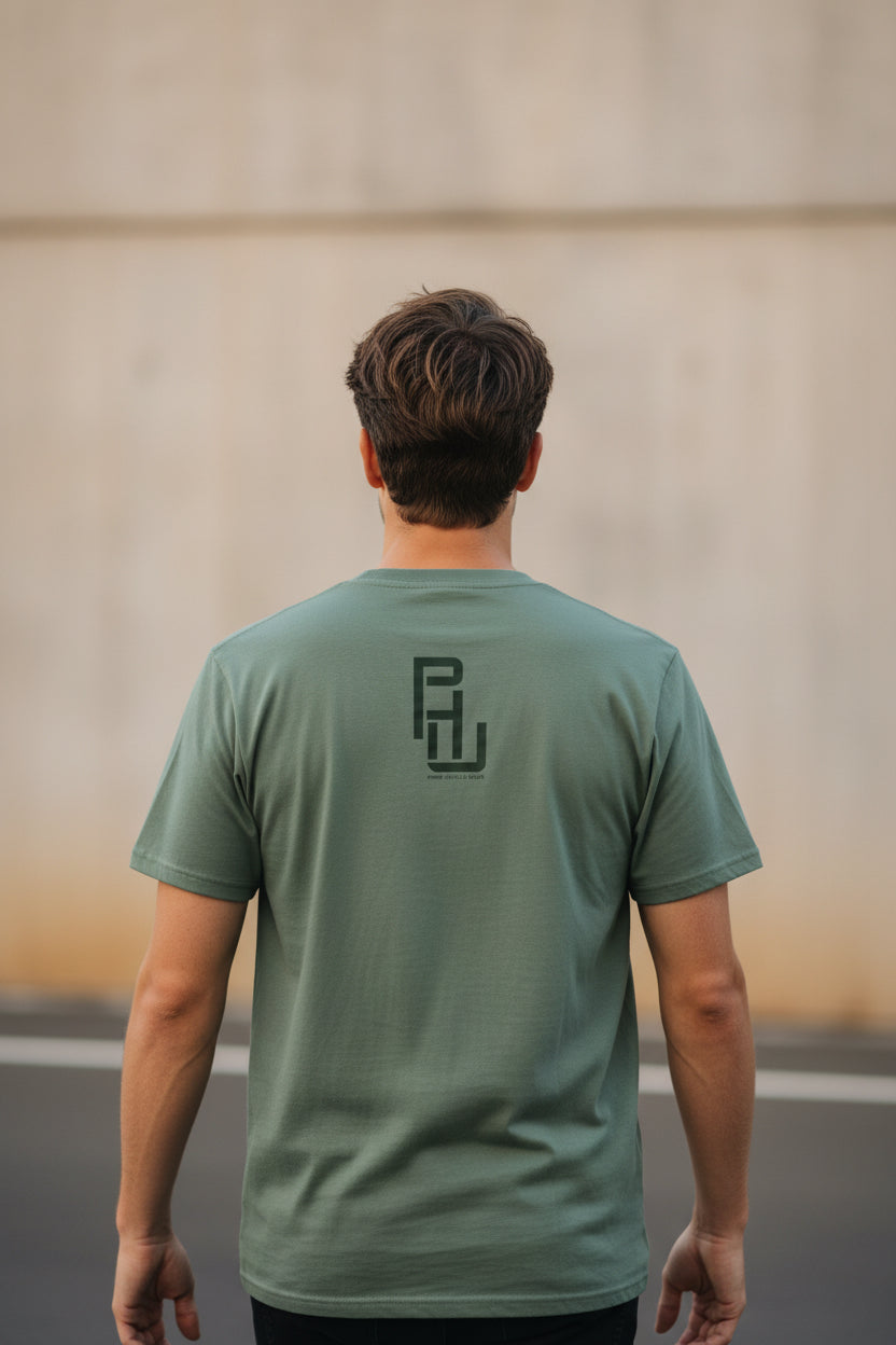 Profit hustle bear tee