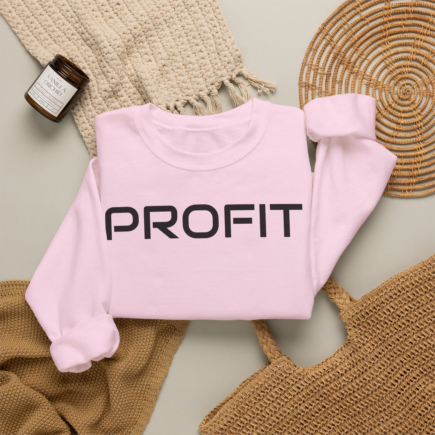 PROFIT Heavy Blend™ Crewneck Sweatshirt