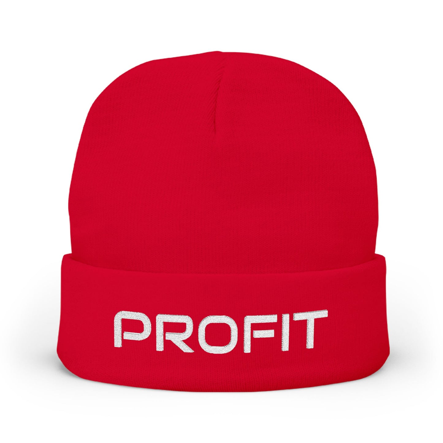 Knit Beanie (Embroidery)