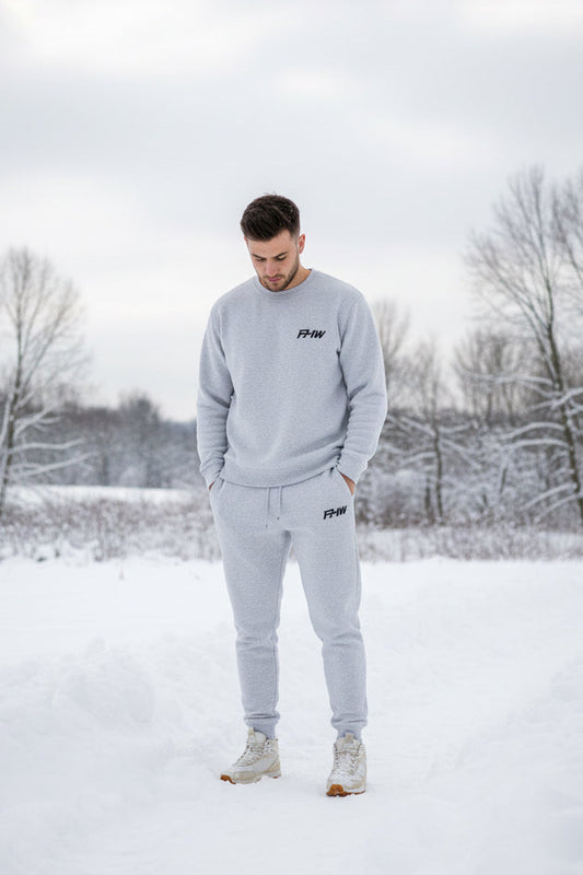 Fleece Jogger (Embroidery)