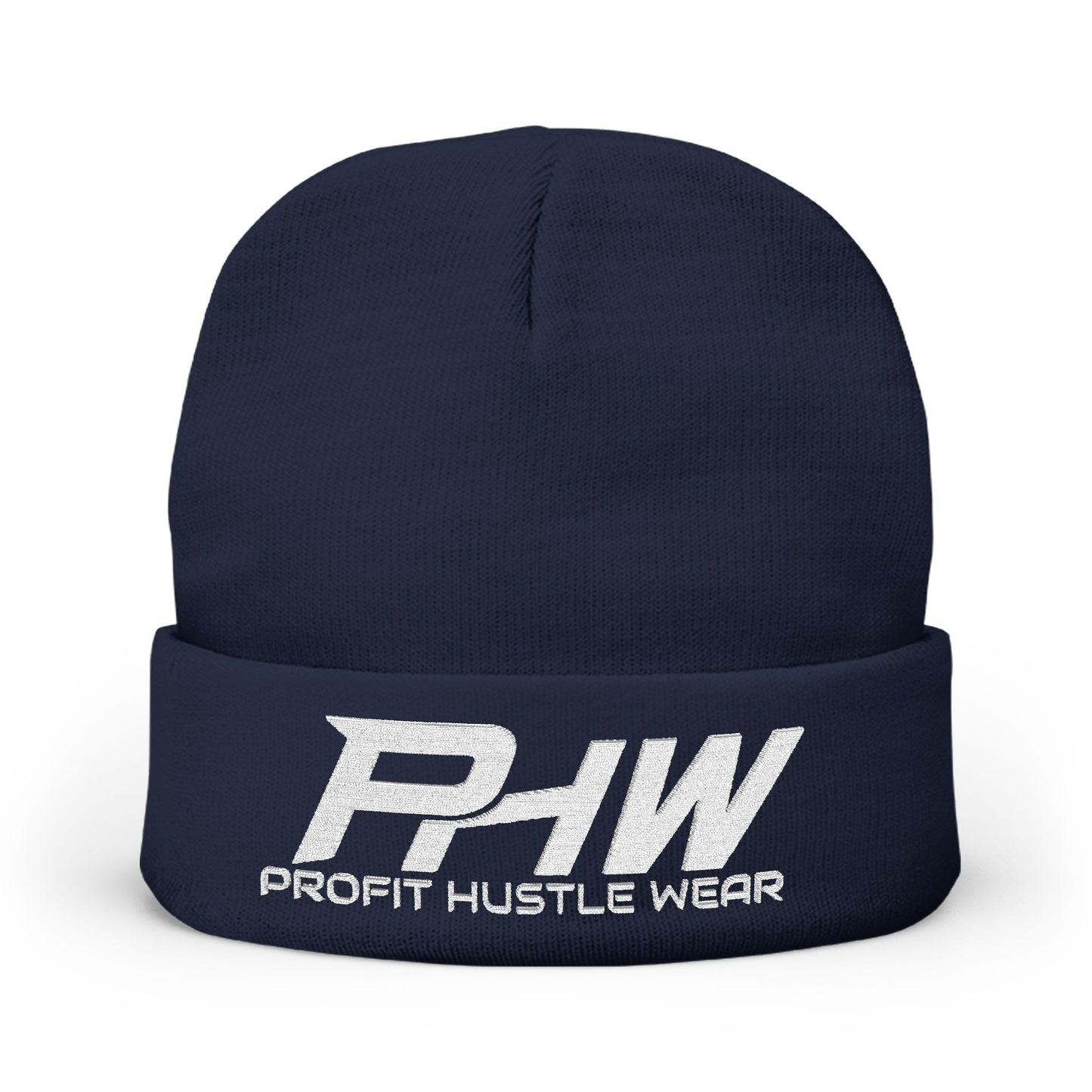 Knit Beanie (Embroidery)